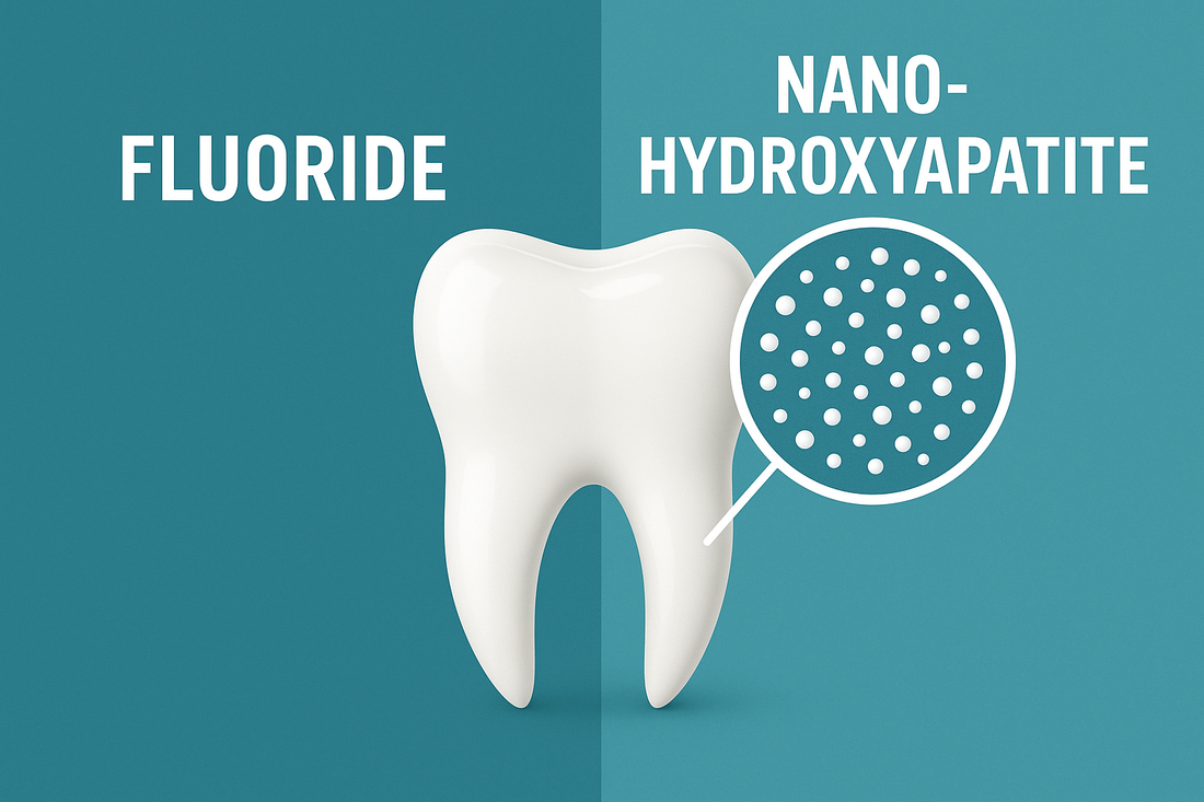 Fluoride vs Nano-Hydroxyapatite: Teeth-Strengthening Powerhouses