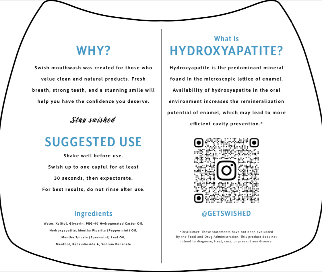 Hydroxyapatite Mouthwash