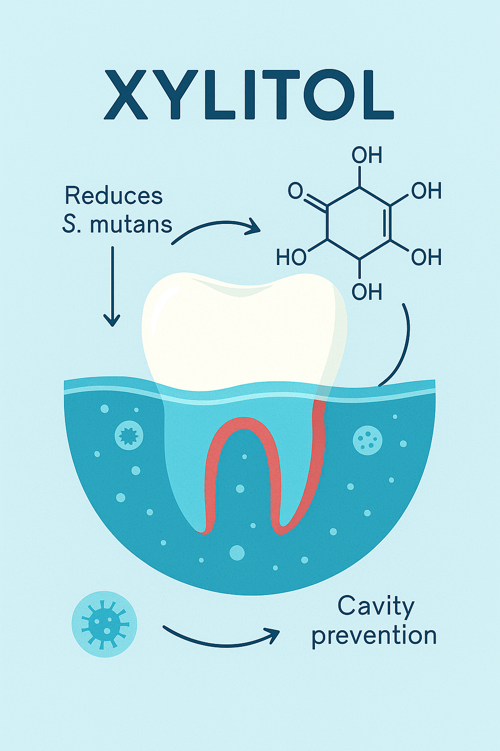The Sweet Secret Behind Swish Mouthwash - Xylitol
